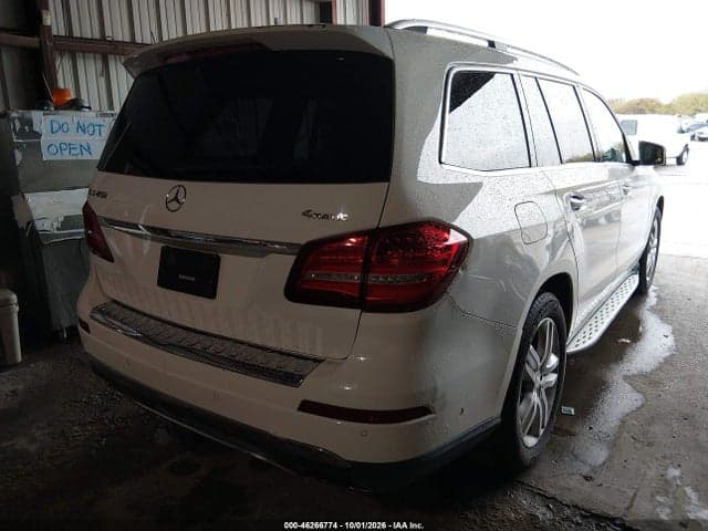 2017 MERCEDES-BENZ GLS 450 4MATIC 4