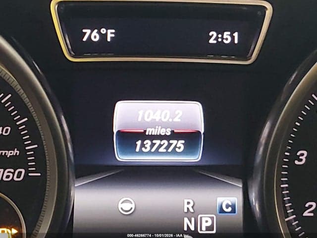2017 MERCEDES-BENZ GLS 450 4MATIC 7