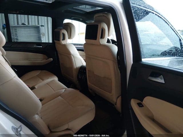 2017 MERCEDES-BENZ GLS 450 4MATIC 8