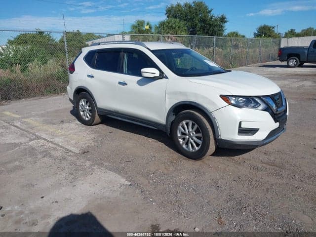 2017 NISSAN ROGUE SV 1