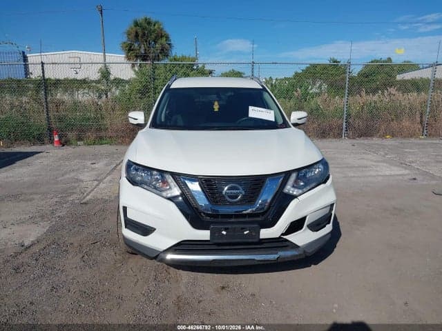 2017 NISSAN ROGUE SV 12