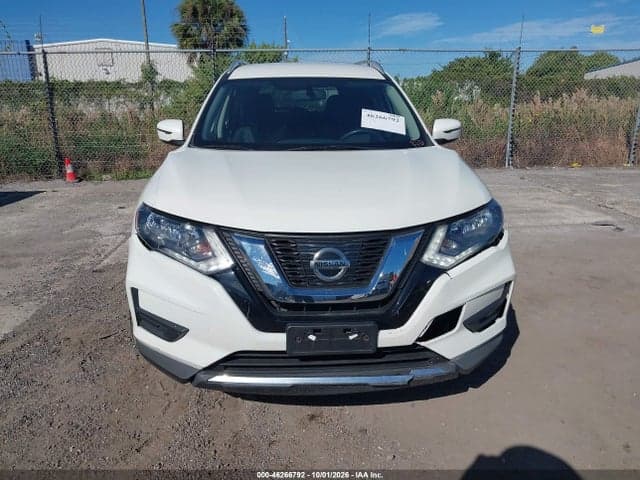 2017 NISSAN ROGUE SV 6