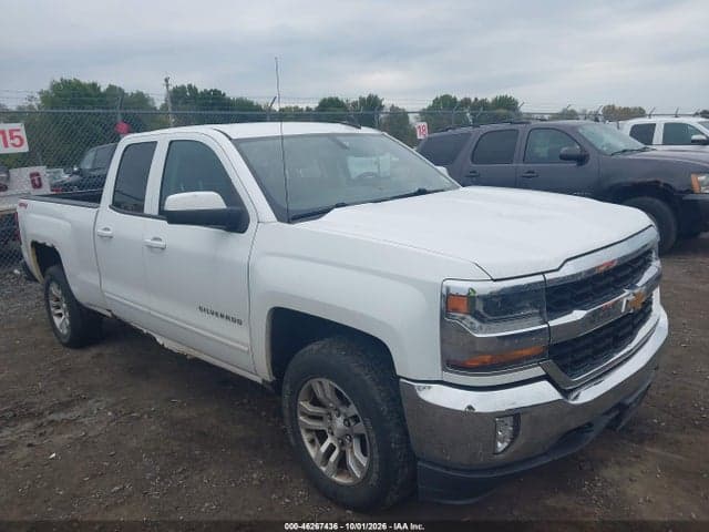 2017 CHEVROLET SILVERADO 1500 1LT 1
