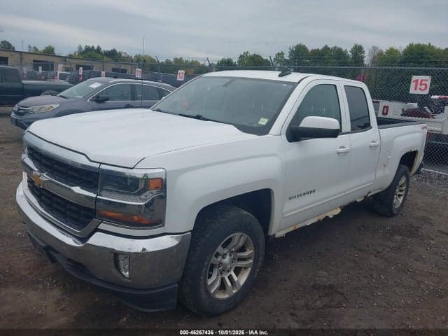 2017 CHEVROLET SILVERADO 1500 1LT 2