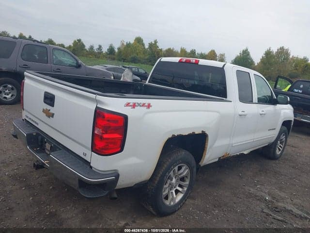 2017 CHEVROLET SILVERADO 1500 1LT 4