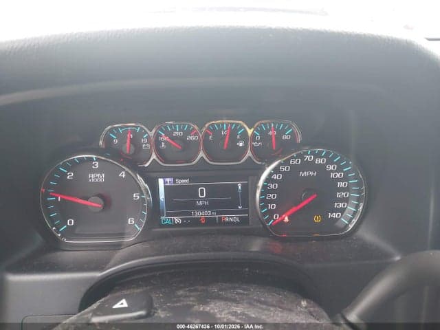 2017 CHEVROLET SILVERADO 1500 1LT 7