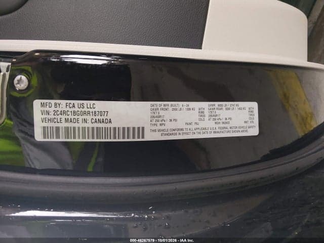 2024 CHRYSLER PACIFICA TOURING L 9