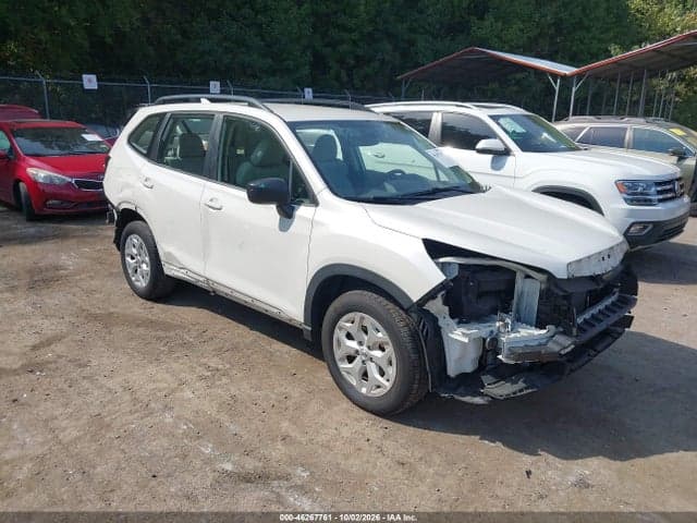 2020 SUBARU FORESTER