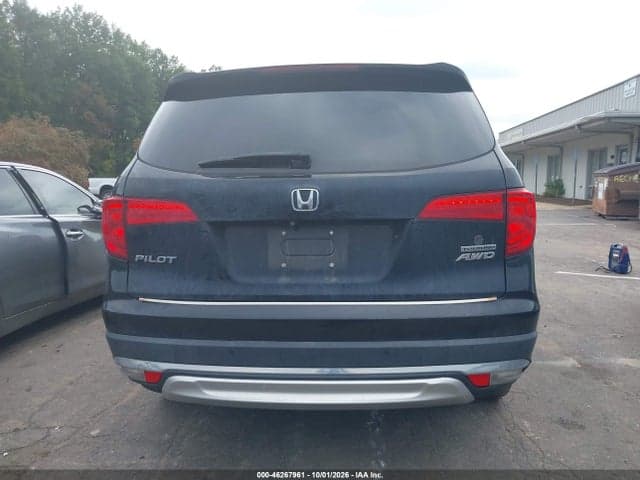 2018 HONDA PILOT TOURING 16