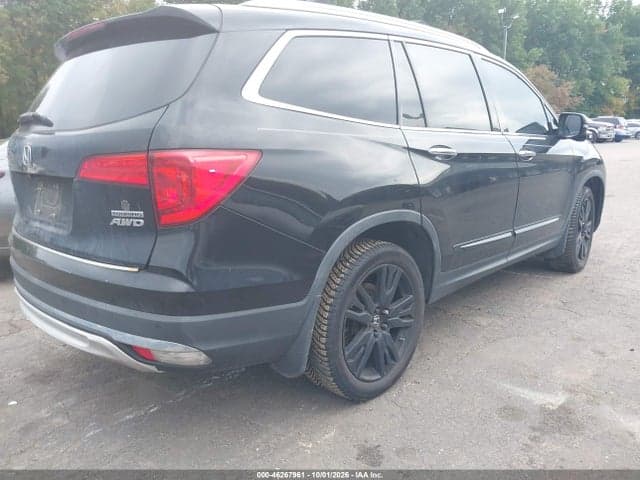2018 HONDA PILOT TOURING 4