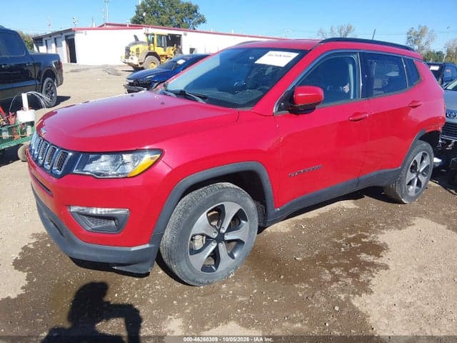2019 JEEP COMPASS LATITUDE 4X4 2