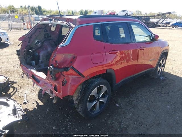2019 JEEP COMPASS LATITUDE 4X4 4
