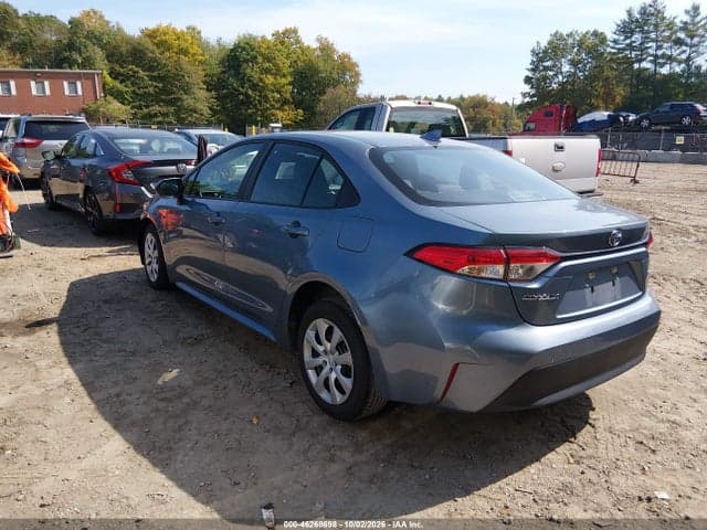 2025 TOYOTA COROLLA LE 15