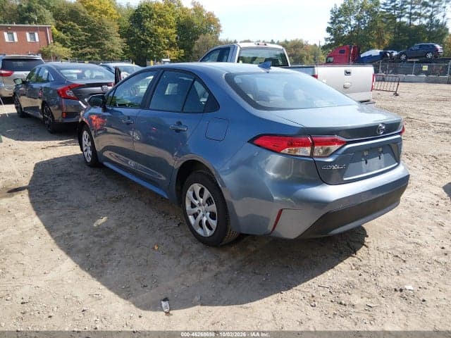 2025 TOYOTA COROLLA LE 3