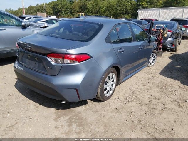 2025 TOYOTA COROLLA LE 4