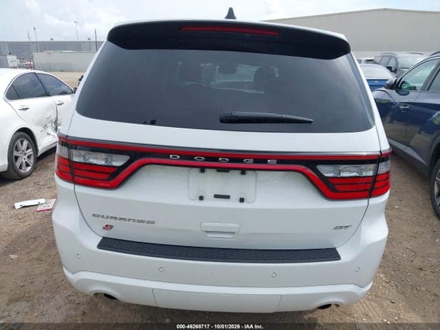 2025 DODGE DURANGO GT AWD 17