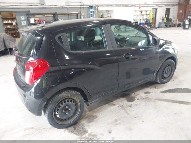 2017 CHEVROLET SPARK LS CVT 4