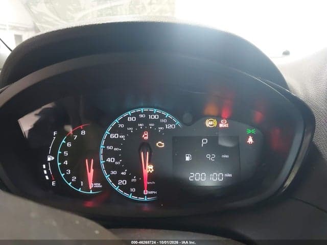 2017 CHEVROLET SPARK LS CVT 7