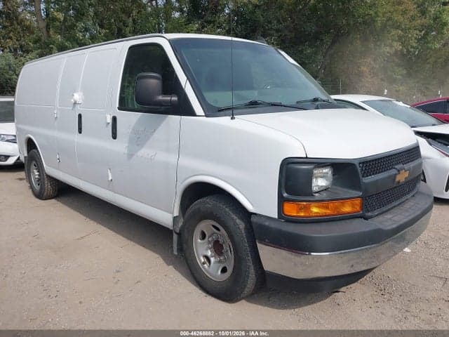 2017 CHEVROLET EXPRESS 2500 WORK VAN 1