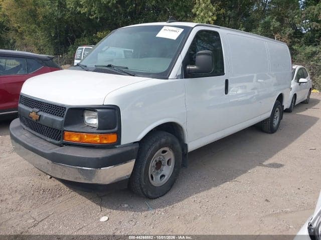 2017 CHEVROLET EXPRESS 2500 WORK VAN 2