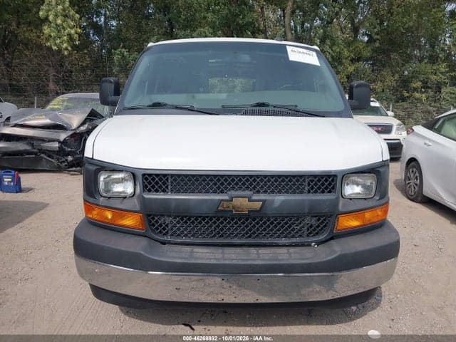 2017 CHEVROLET EXPRESS 2500 WORK VAN 12
