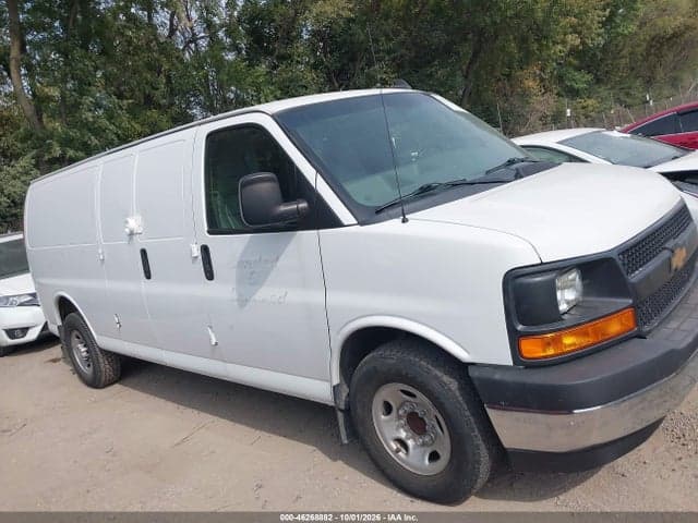2017 CHEVROLET EXPRESS 2500 WORK VAN 13