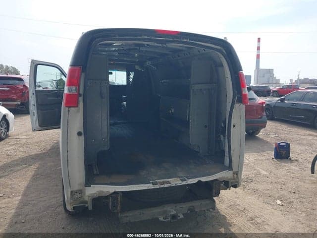 2017 CHEVROLET EXPRESS 2500 WORK VAN 6