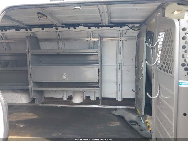 2017 CHEVROLET EXPRESS 2500 WORK VAN 8