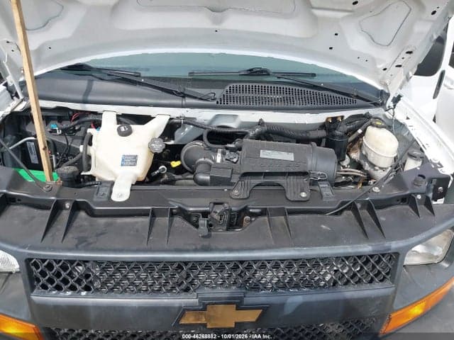 2017 CHEVROLET EXPRESS 2500 WORK VAN 10