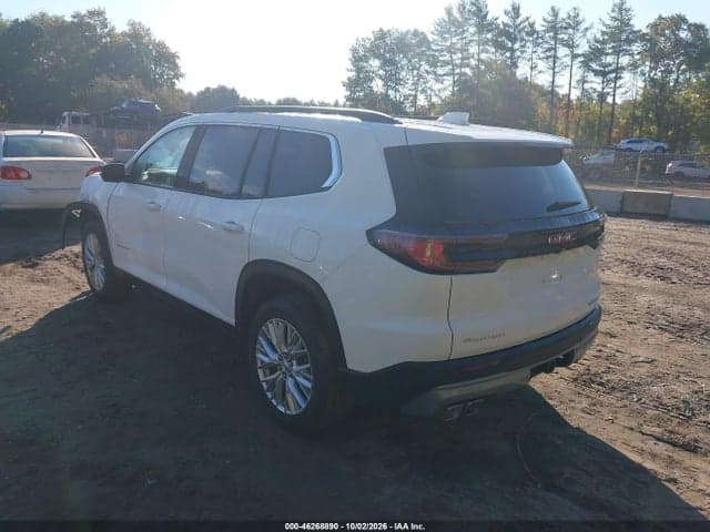 2026 GMC ACADIA 3