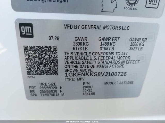 2026 GMC ACADIA 9