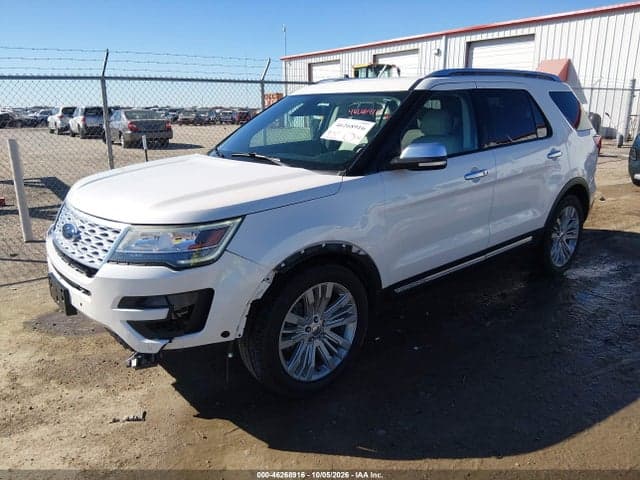 2017 FORD EXPLORER PLATINUM 2