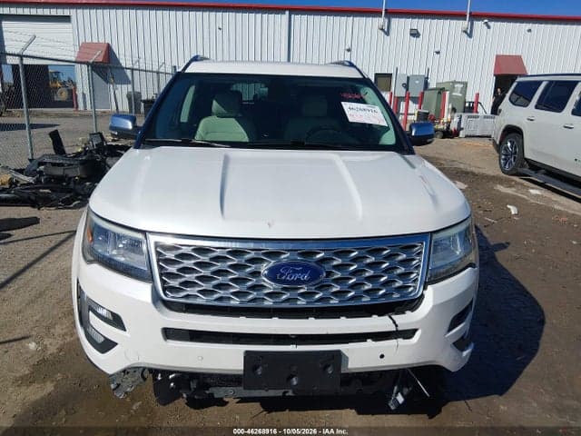 2017 FORD EXPLORER PLATINUM 12