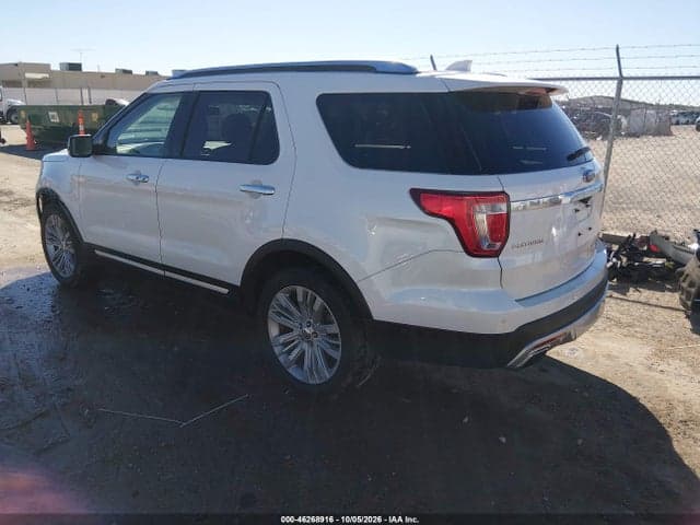2017 FORD EXPLORER PLATINUM 3