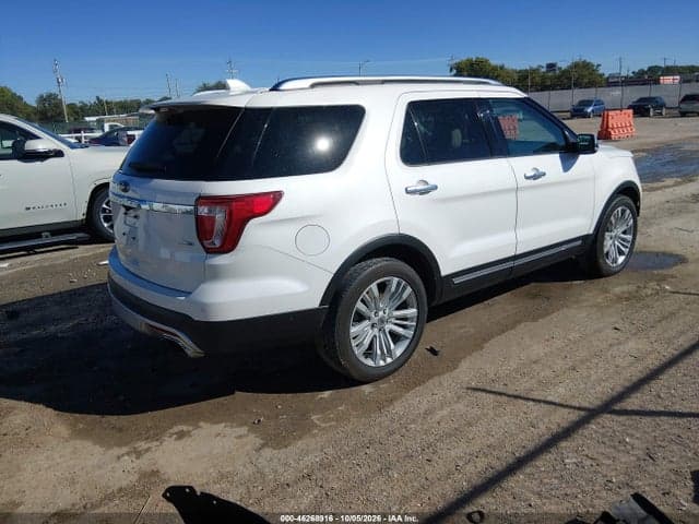 2017 FORD EXPLORER PLATINUM 4