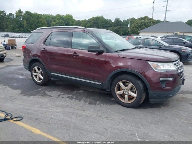 2018 FORD EXPLORER XLT 1