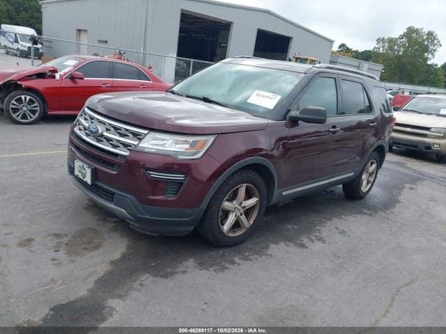 2018 FORD EXPLORER XLT 2