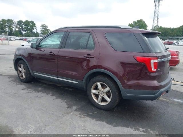 2018 FORD EXPLORER XLT 3