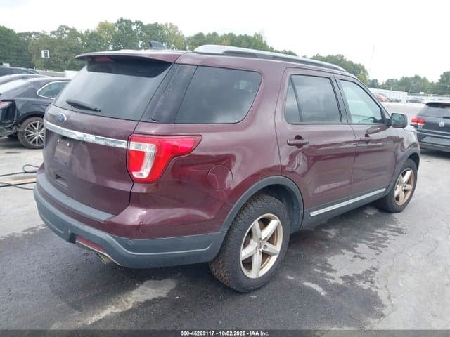 2018 FORD EXPLORER XLT 4