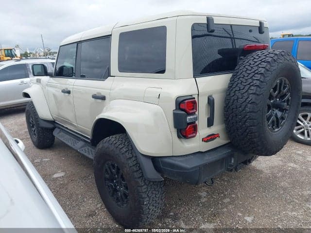 2025 FORD BRONCO RAPTOR 3