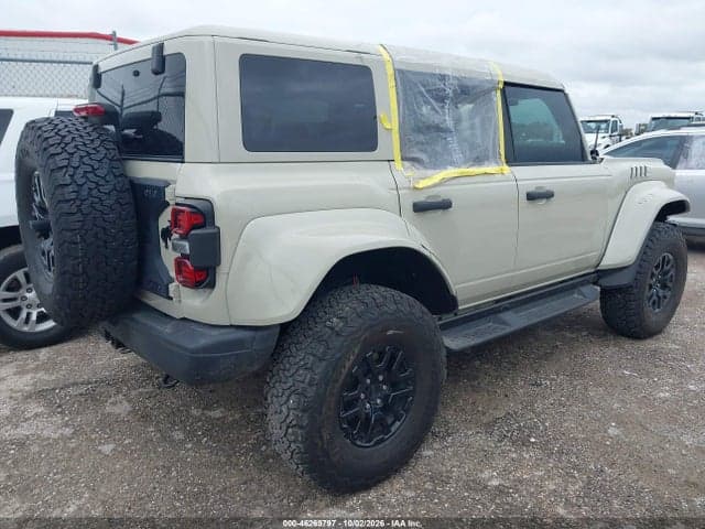 2025 FORD BRONCO RAPTOR 4