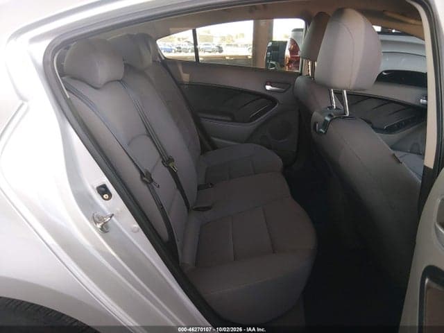 2018 KIA FORTE 8