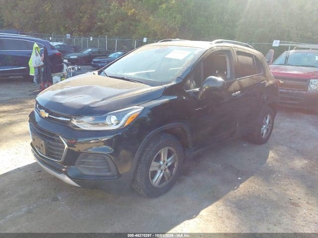2019 CHEVROLET TRAX LT 2