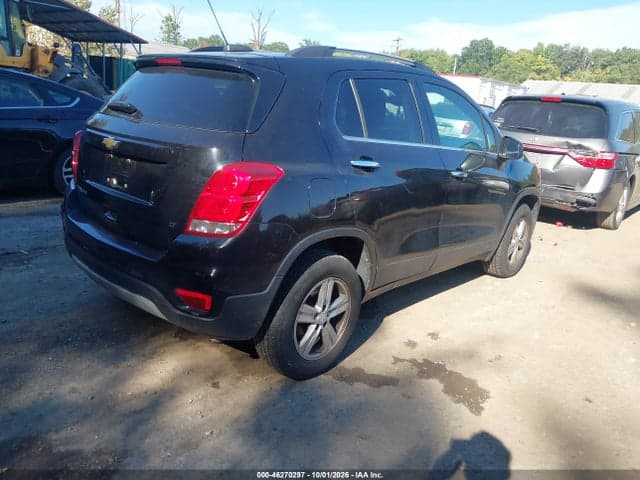 2019 CHEVROLET TRAX LT 4