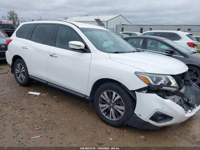 2017 NISSAN PATHFINDER SV 1