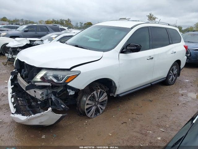2017 NISSAN PATHFINDER SV 2