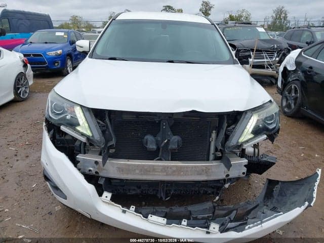 2017 NISSAN PATHFINDER SV 13