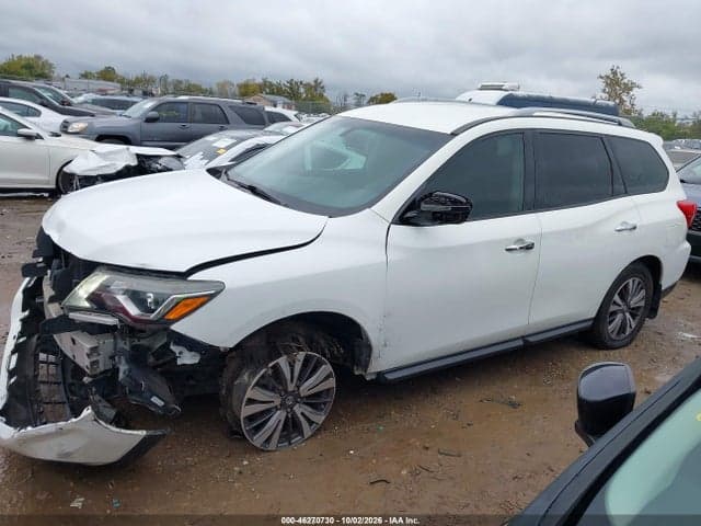 2017 NISSAN PATHFINDER SV 15