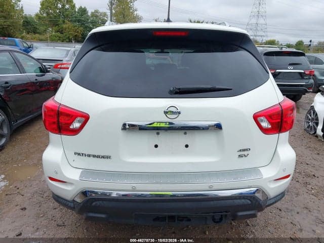 2017 NISSAN PATHFINDER SV 17