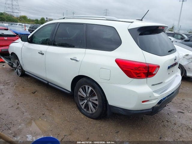 2017 NISSAN PATHFINDER SV 3